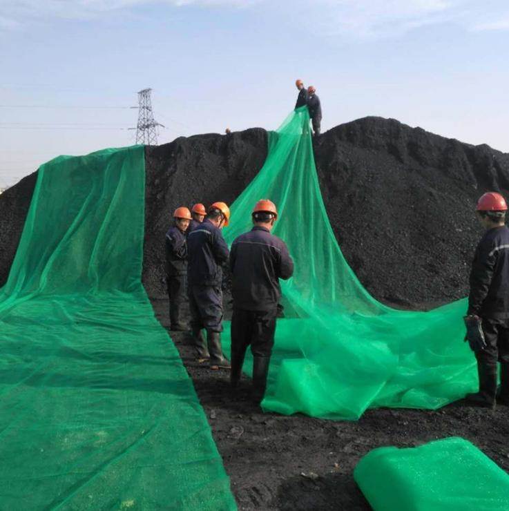 L'importance d'installer Coal Yard Dustproof Net dans le parc à charbon