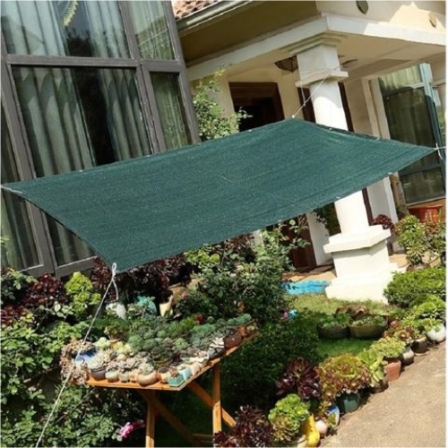 Sunshade Net - Une bonne aide pour les plantes en été