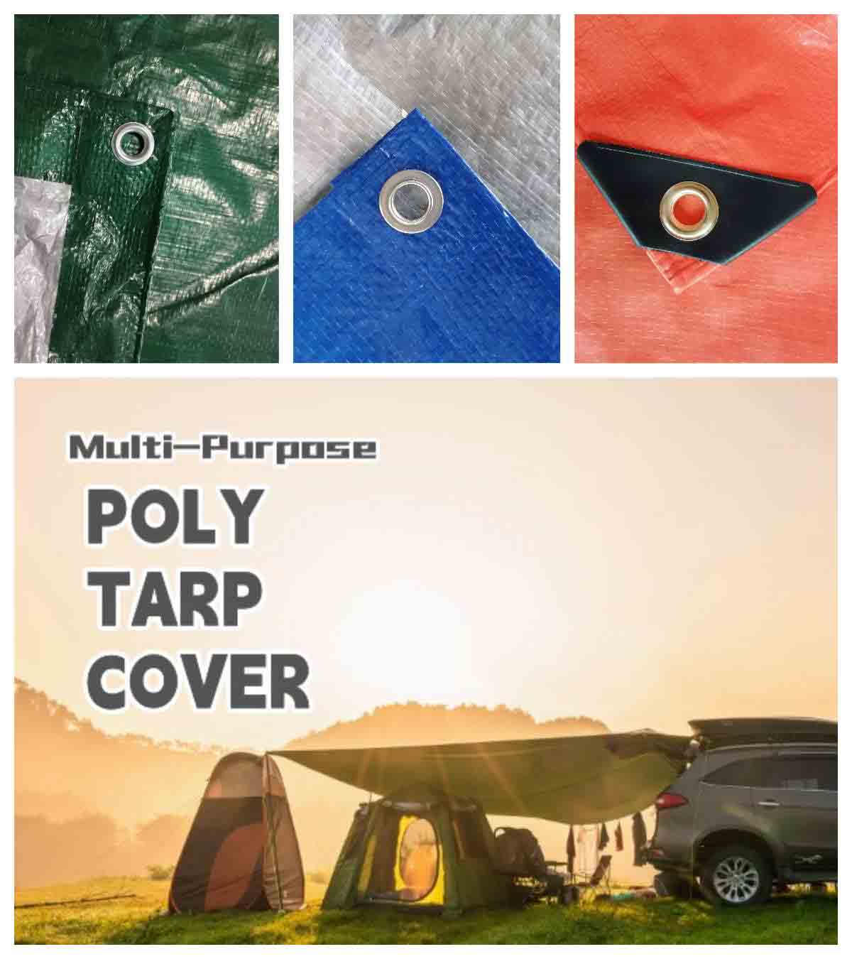 Quelle est la différence entre une bâche PE et une bâche PVC ?