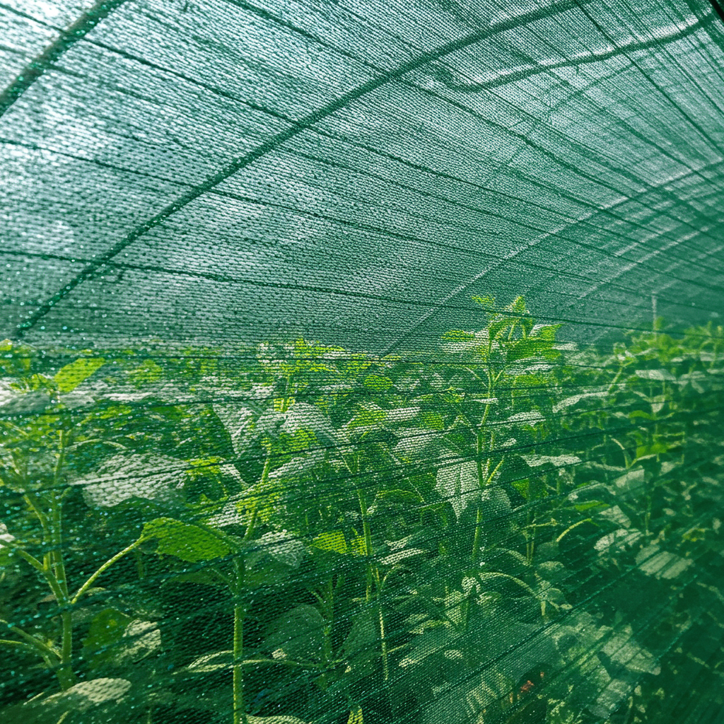 Principaux avantages des filets d'ombrage en PEHD