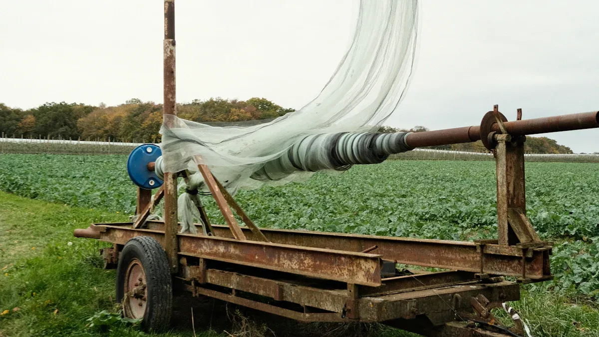 Points à considérer lors du choix des filets agricoles