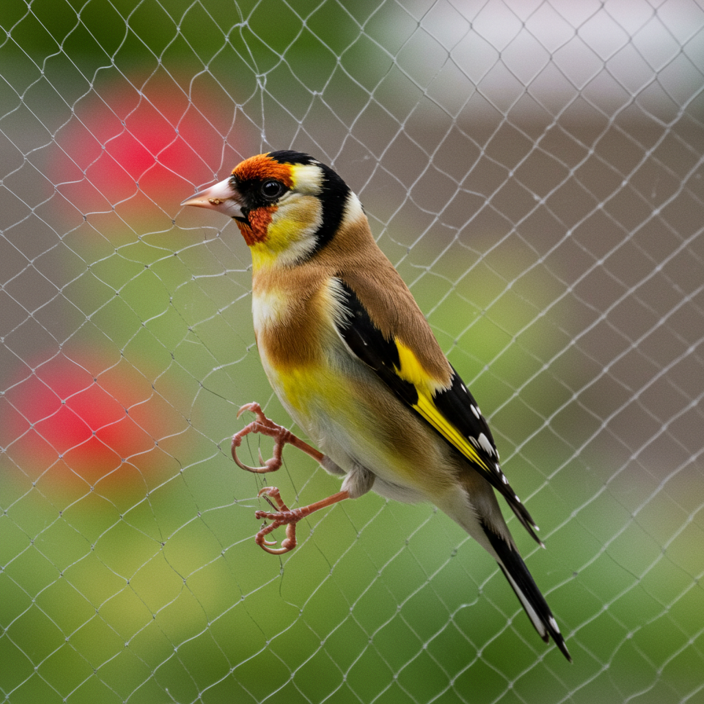 Différences entre le filet anti-oiseaux et le filet anti-insectes