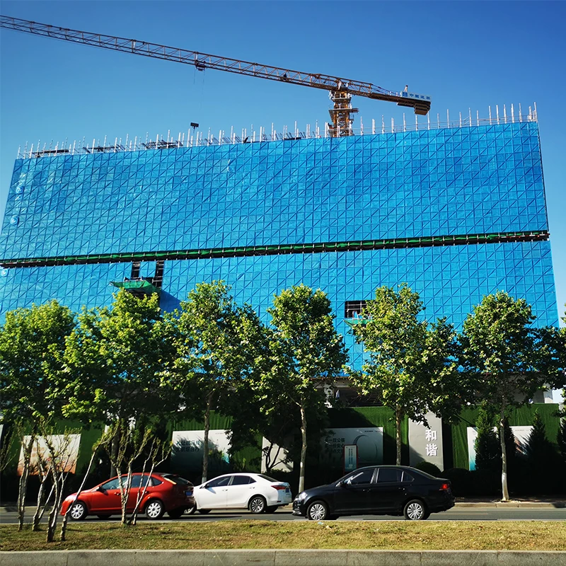 Comment la construction et le filet de sécurité peuvent-ils améliorer la sécurité et la gestion du chantier ?
