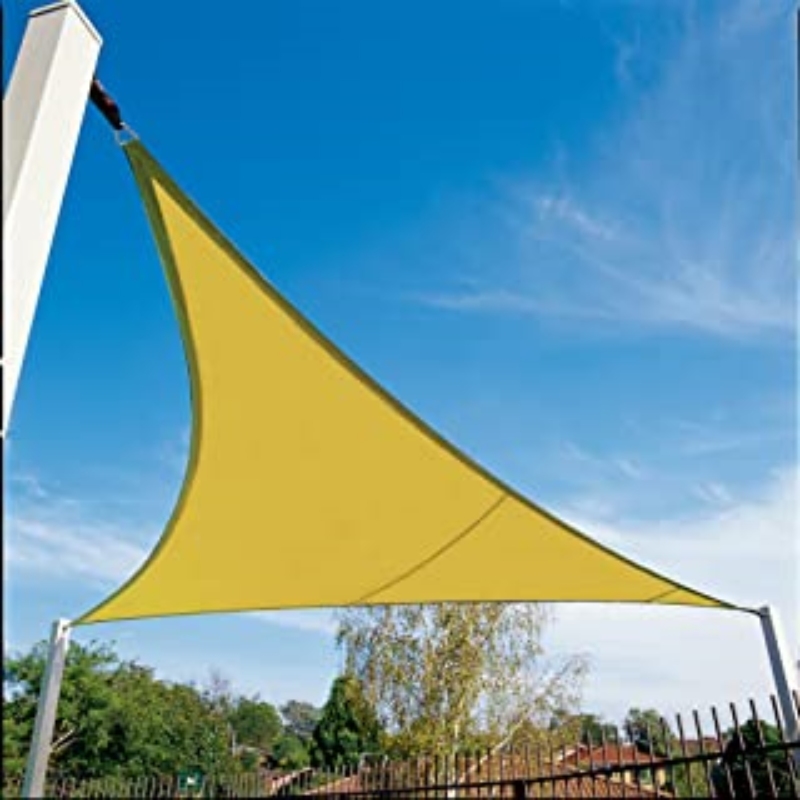 Voile d'ombrage décorative