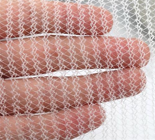 Filet anti-grêle en PEHD, filet de protection contre la grêle pour vergers stabilisé aux UV pour arbres fruitiers