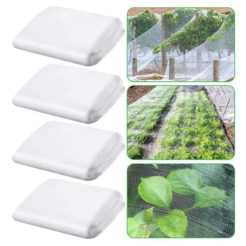 Filet anti-insectes en HDPE, maille agricole anti-insectes stabilisée aux UV pour serre, potager, ferme, jardin