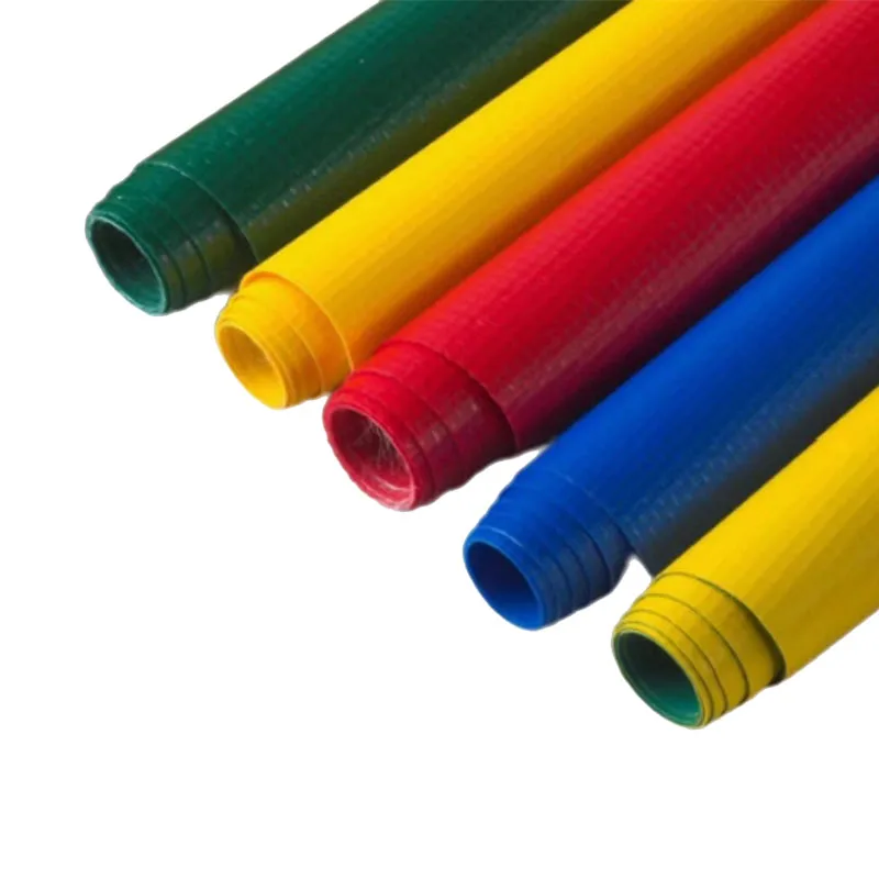 Couverture imperméable résistante de bâche de PE pour le chargement et le stockage extérieurs