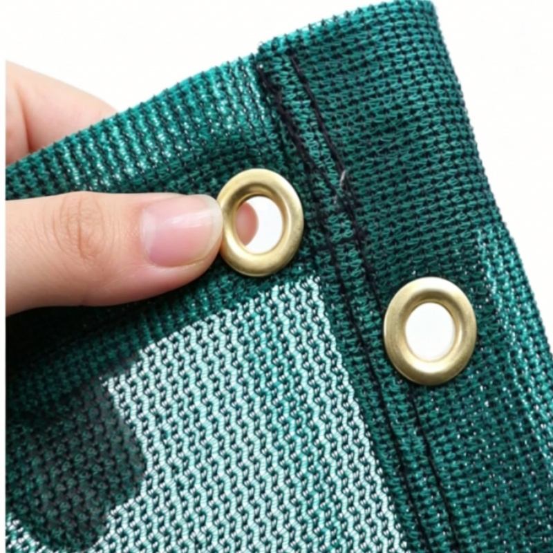 Bâches en maille pour remorque de camion, noir, traité contre les UV, auvent latéral rétractable, écran de confidentialité, bâche en maille pour balcon
