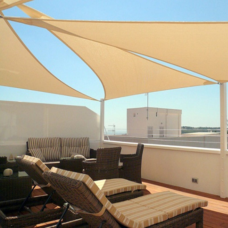 Voile d'ombrage de terrasse