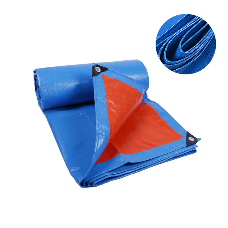 Rouleaux de matériaux de bâche PE