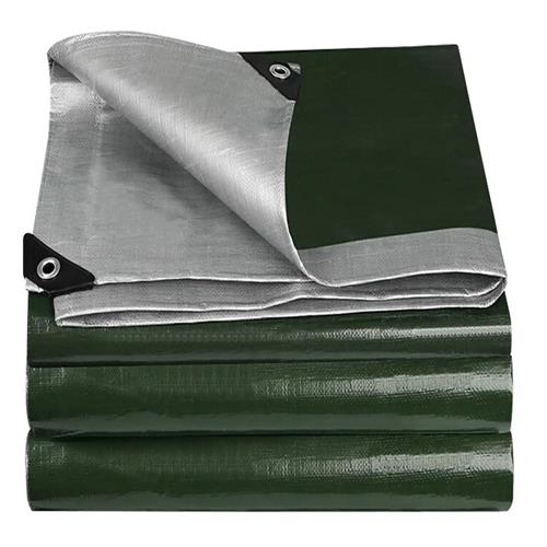 Bâche en PE imperméable stabilisée aux UV, pour camion, cargaison, couverture de Construction agricole