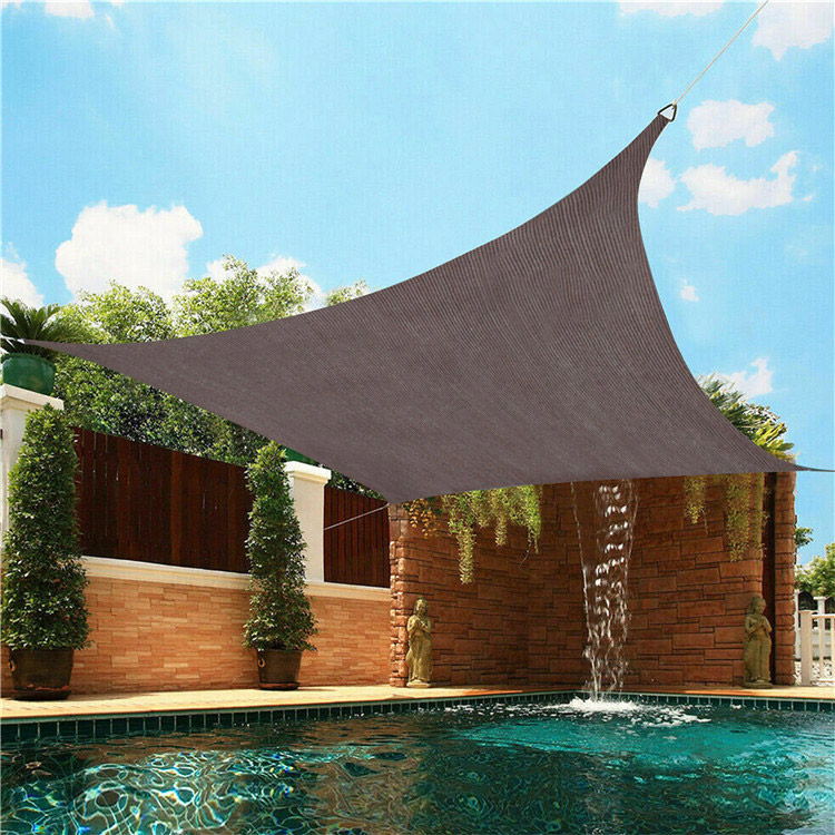 Voile d'ombrage de piscine