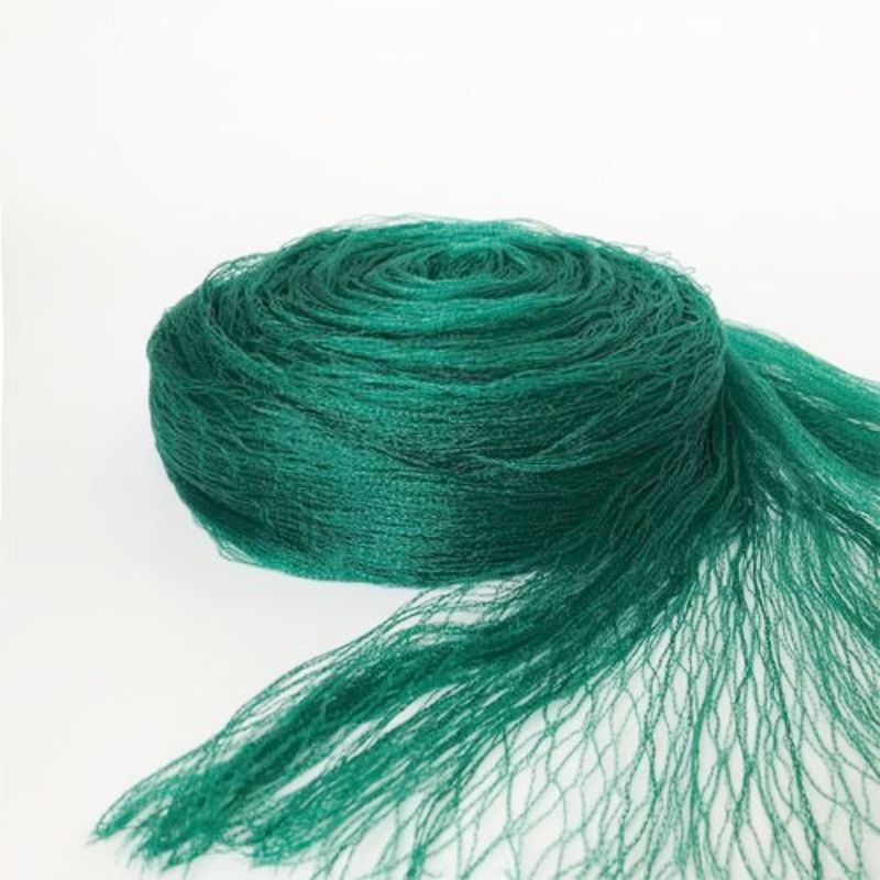 Filet de protection anti-oiseaux vert de haute qualité pour les cultures
