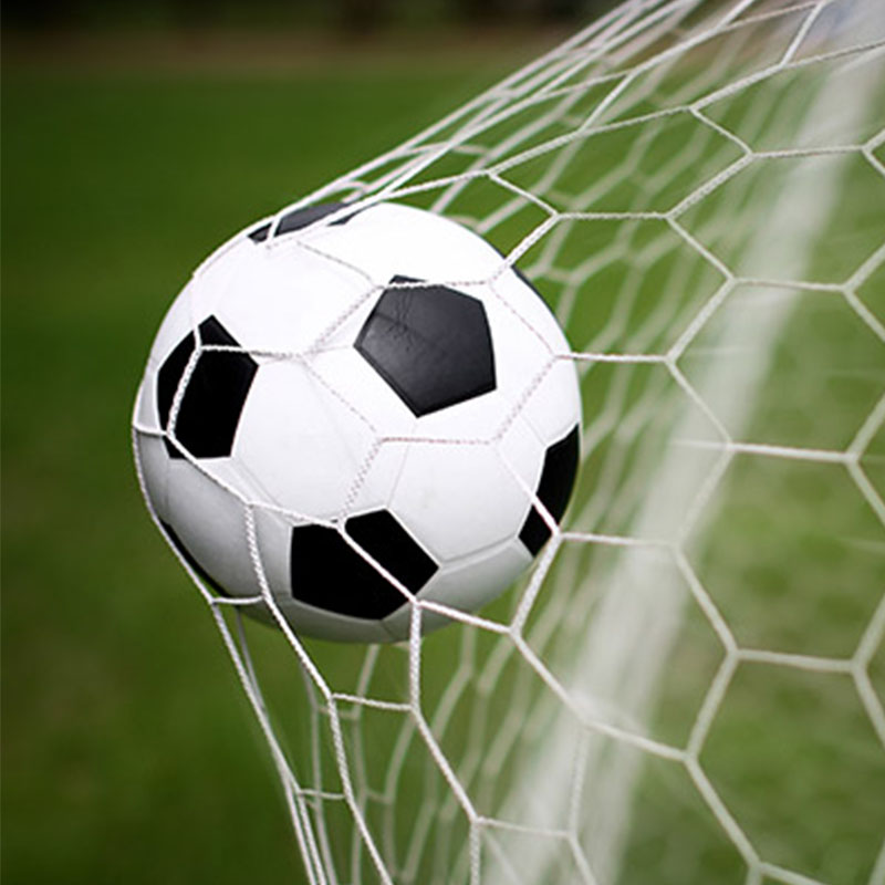 Filet de terrain de football