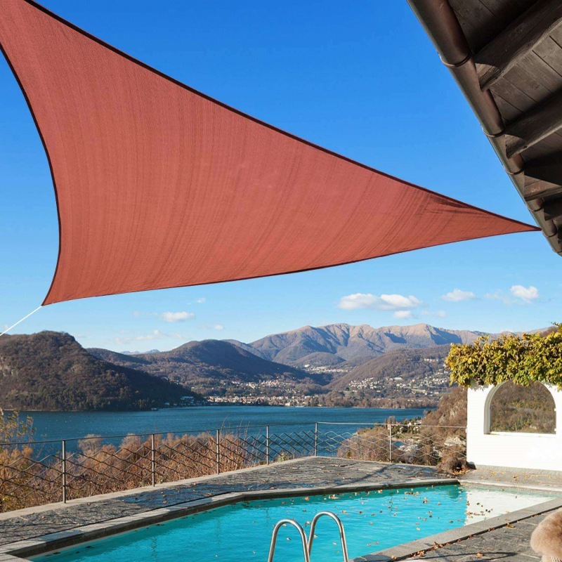 Voile d'ombrage solaire