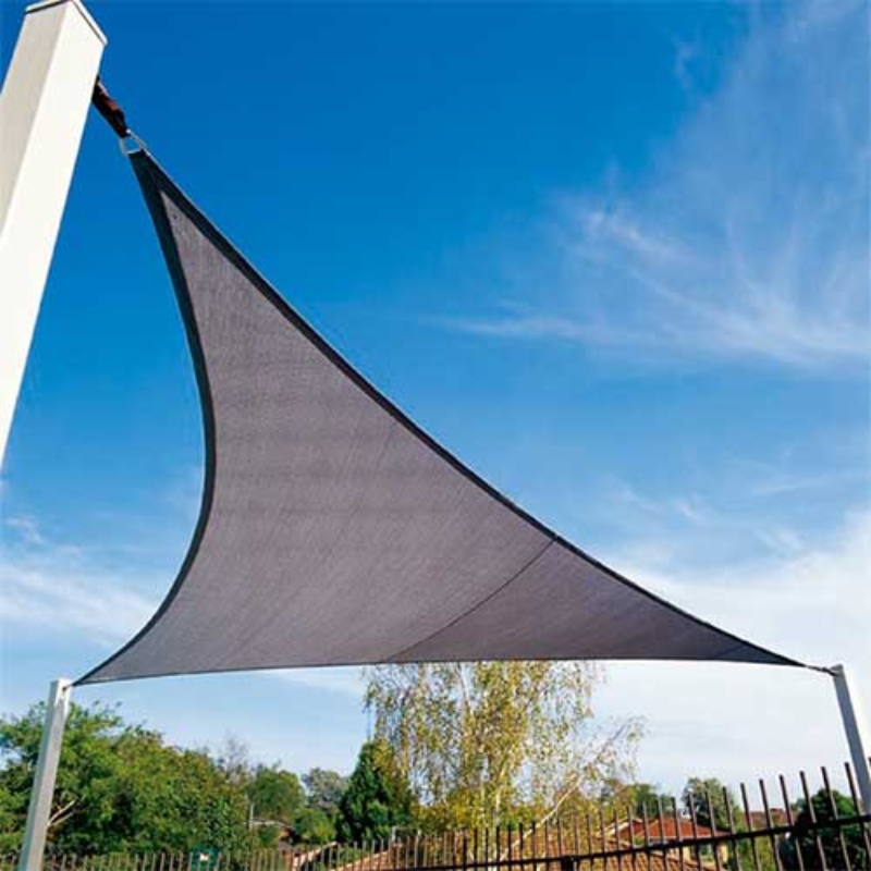 Voile d'ombrage triangulaire