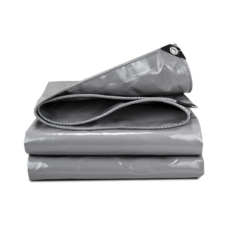 Bâche enduite de PVC résistante aux UV - Qualité industrielle, durable