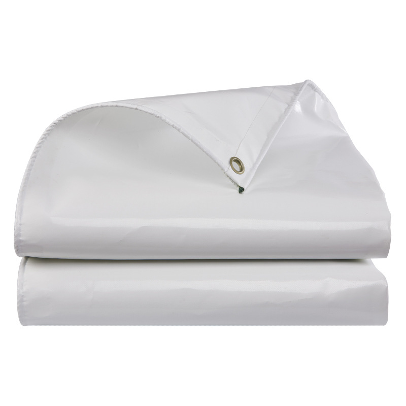 Feuille de bâche blanche Bâche en PVC